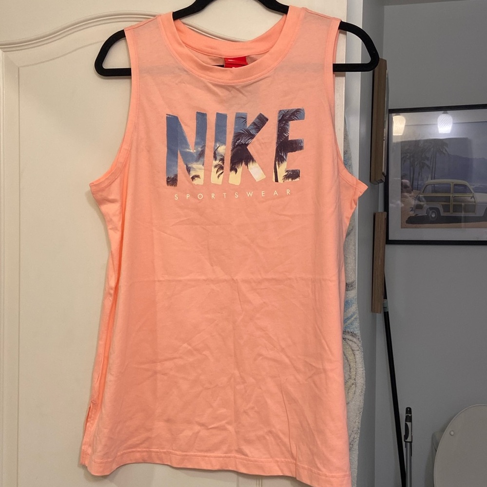 Nike sportswear cotton tank top